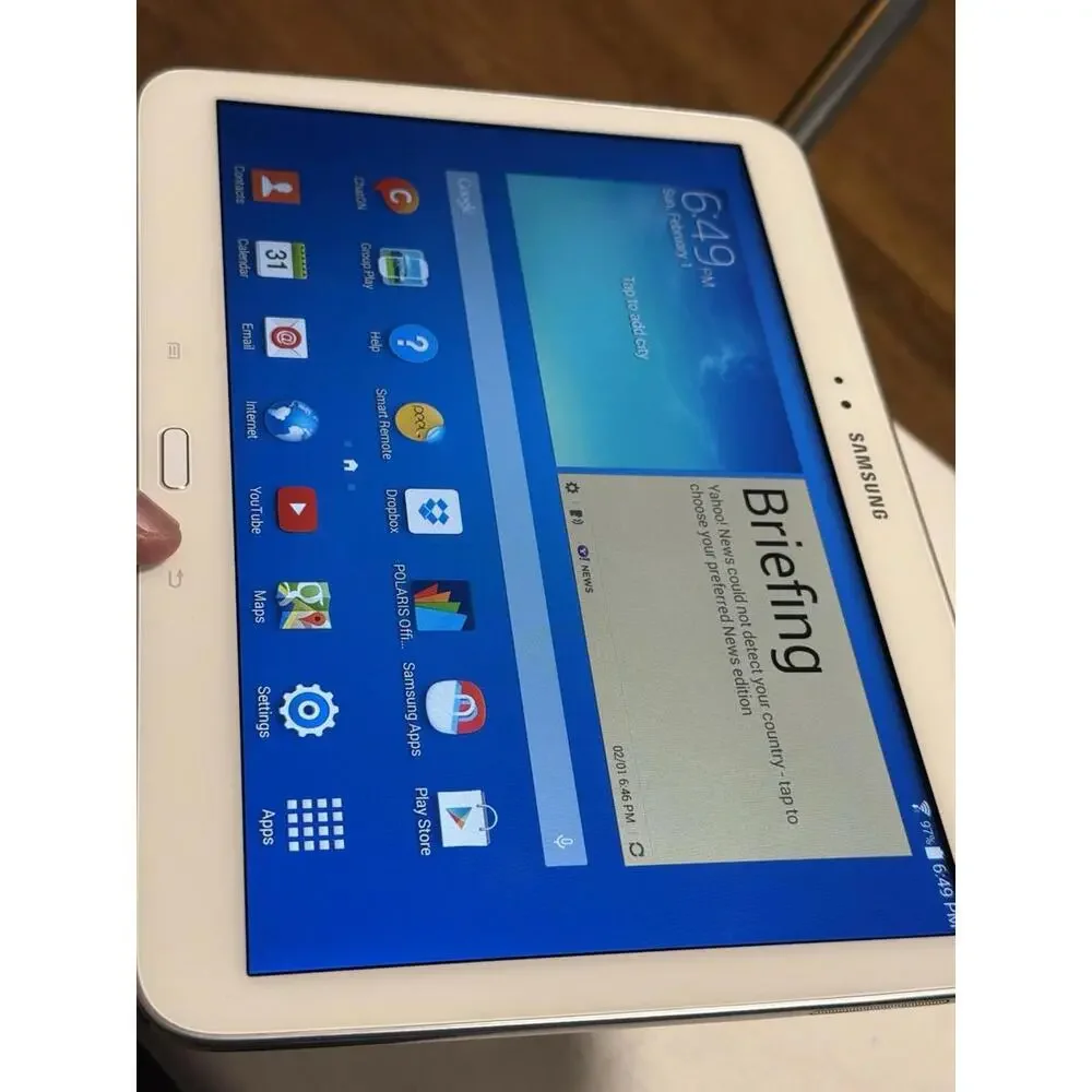 Samsung Galaxy Tab 3 GT-P5210 16GB Wi-Fi 10.1